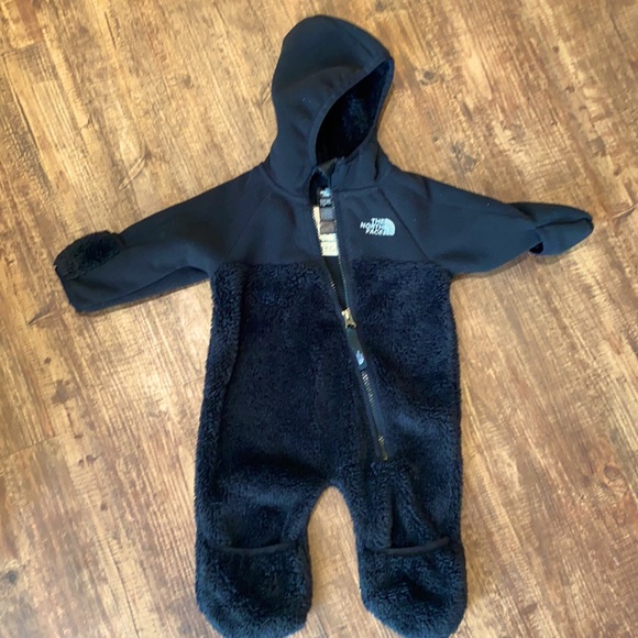 The North Face Other - 0-3 month The North Face suit with fold over mitts. Barely worn!